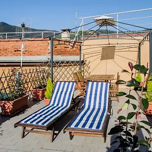 12 - Loft Terrazza Privata Gigante, In Centro A Soli 100m Dal Mare E Spiaggia Appartamento